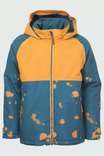 rukka Champion Kinder Winterjacke - inca gold