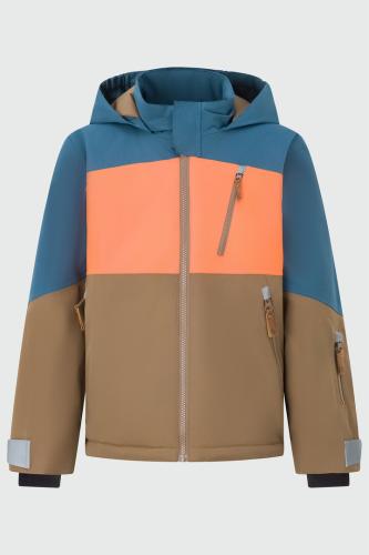 rukka Speedy Kinder Winterjacke - shitake