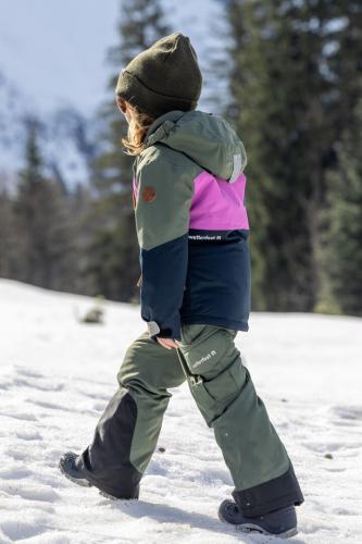 rukka Speedy Kinder Winterjacke - shitake