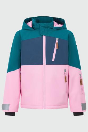 rukka Speedy Kinder Winterjacke - pink