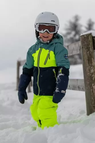 rukka Speedy Kinder Winterjacke blue jewel