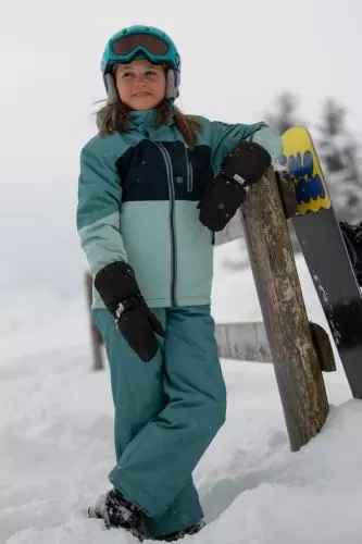 rukka Speedy Kinder Winterjacke blue jewel