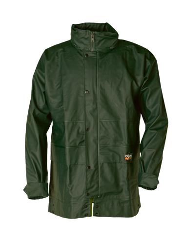 rukka Rukkaflex Regenjacke - olive (Grösse: XXL)