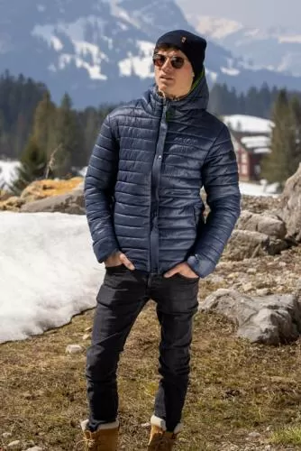 rukka Blaze Men Winterjacke Herren reflektierend und reversibel - inca gold