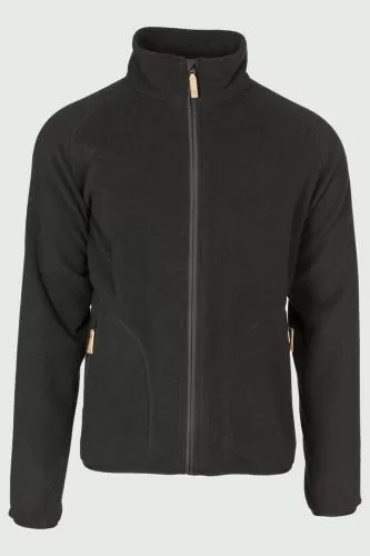 rukka Dean Herren Fleece Jacke - black