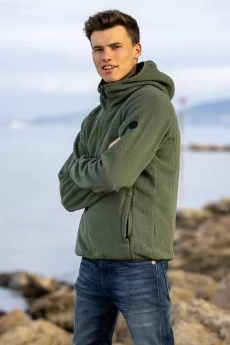 rukka Bob Herren Sherpa Jacke - fired brick