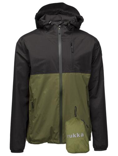 rukka Shield Herren Regenjacke - black (Grösse: XS)