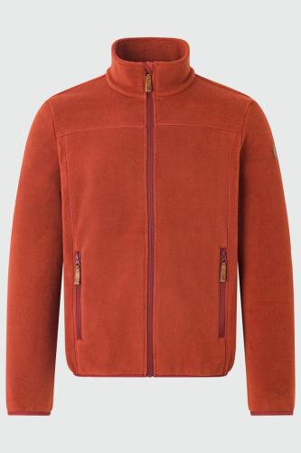 rukka Marcello Herren Fleece Jacke - arabian spice