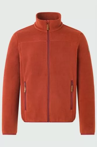 rukka Marcello Herren Fleece Jacke - arabian spice