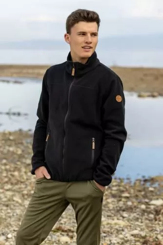 rukka Marcello Herren Fleece Jacke - arabian spice
