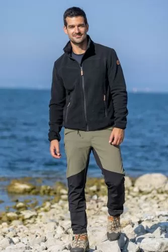 rukka Marcello Herren Fleece Jacke - arabian spice