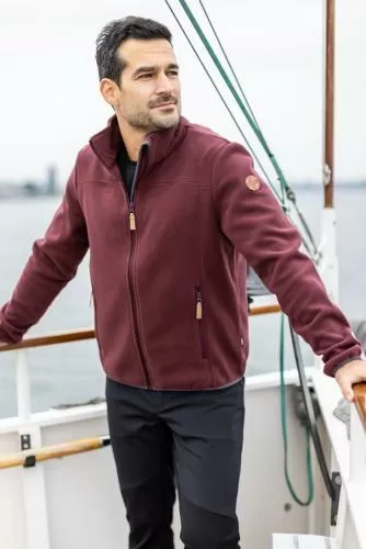 rukka Marcello Herren Fleece Jacke - arabian spice