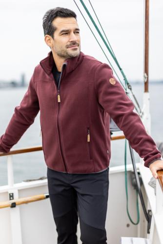 rukka Marcello Herren Fleece Jacke dark navy
