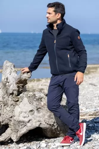 rukka Marcello Herren Fleece Jacke - iron gate