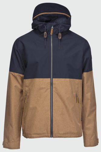 Einzelstück rukka Nash Herren Regenjacke - nuthatch mélange