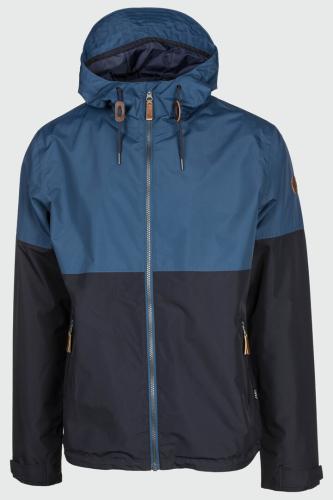 Einzelstück rukka Nash Herren Regenjacke - dark denim