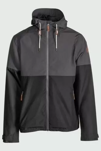 rukka Nash Herren Regenjacke - anthracite