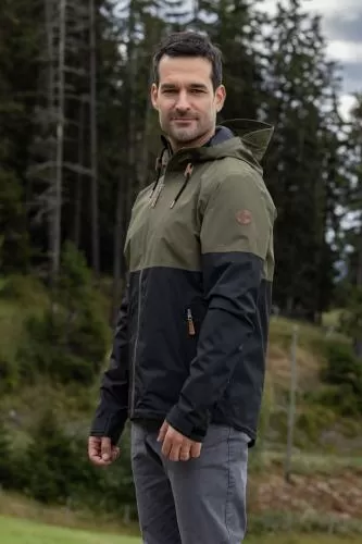 rukka Nash Herren Regenjacke - anthracite