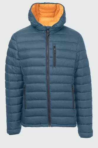 rukka Fred Herren Thermo Winterjacke - majolica blue