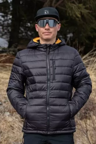 rukka Fred Herren Thermo Winterjacke - black
