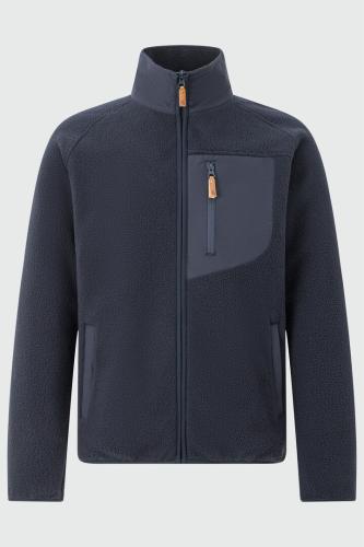 rukka Carson Herren Fleece Jacke - dark navy