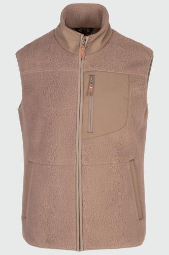 rukka Fisher Herren Sherpa Gilet - shitake