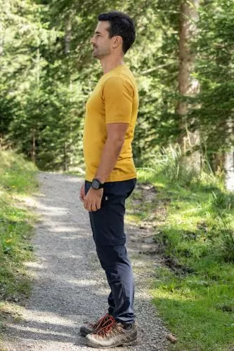 rukka Odin Herren Zip-Off Hose - dark navy