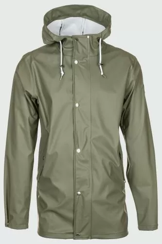rukka Vance Herren Regenjacke - deep lichen green