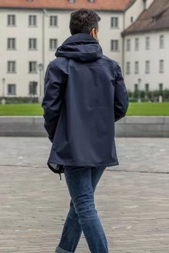 rukka Brendon Herren Regenjacke - dark navy