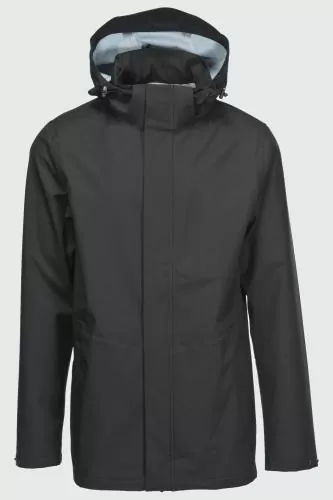 rukka Brendon 3-Lagen Regenjacke - black
