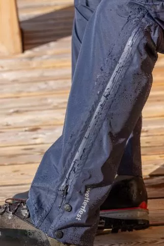 rukka Beat Herren Regenhose - dark navy