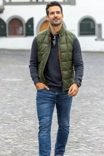 rukka Bram Herren Thermo Gilet - dark navy