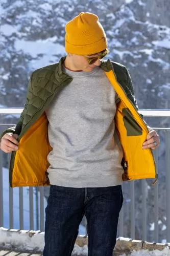 rukka Colton Herren Steppjacke - dark navy