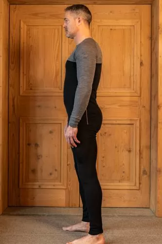 rukka Lucas Merino Langarm Shirt Herren - black