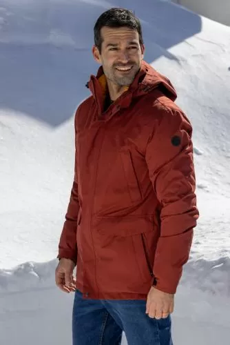 rukka Archer Herren 3 in 1 Parka Winter - ivy green