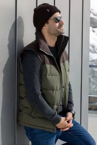 rukka Leon Herren Thermo Jacke - dark navy