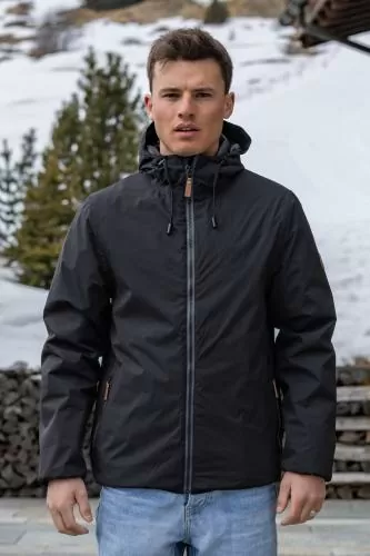 rukka Leano Herren Thermo Jacke - black