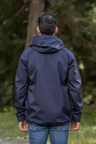rukka Darek 3-Lagen Regenjacke - dark navy