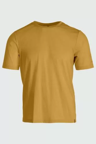 rukka Avon Merino Herren T-Shirt - harvest gold