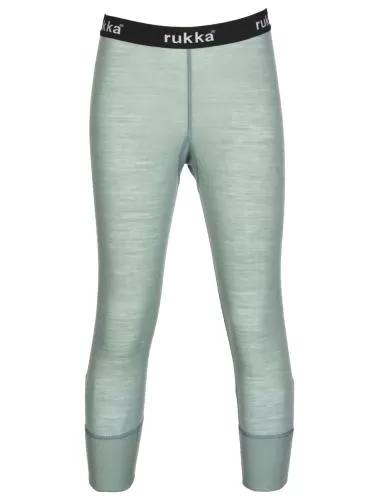 rukka Merlin Kinder Hose aus Merino Wolle - blue surf