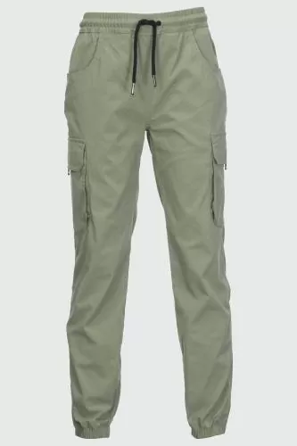rukka Cargo Pants Kinder Hose - deep lichen green