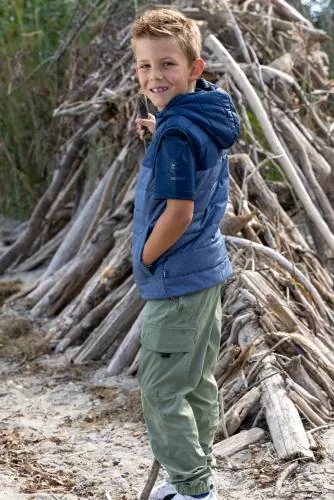 rukka Cargo Pants Kinder Hose - deep lichen green