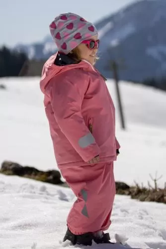 rukka Charlie Kinder Winterhose für Kleinkinder strawberry pink