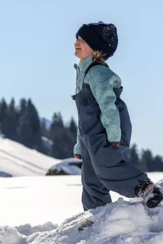 rukka Charlie Kinder Winterhose für Kleinkinder - blue surf
