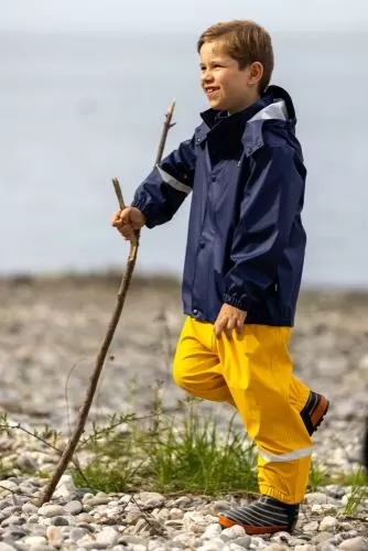rukka Lia Kinder Regenlatzhose Kleinkinder blue surf
