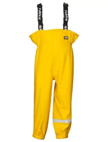 rukka Lia Kinder Regenlatzhose Kleinkinder - yellow