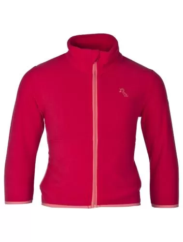rukka Seira Kinder Fleece Jacke für Kleinkinder - azalea