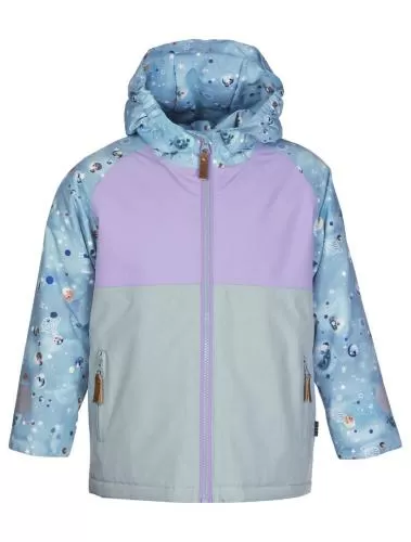 rukka Gia Kinder Winterjacke für Kleinkinder - arctic galaxie print