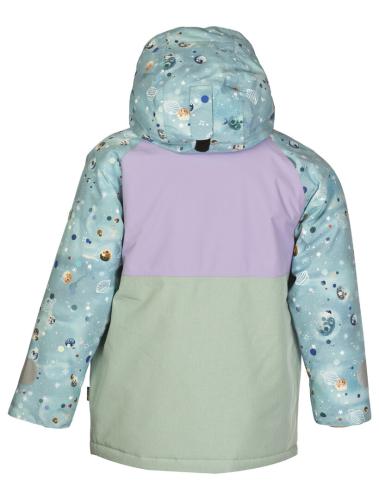 rukka Gia Kinder Winterjacke für Kleinkinder - arctic galaxie print