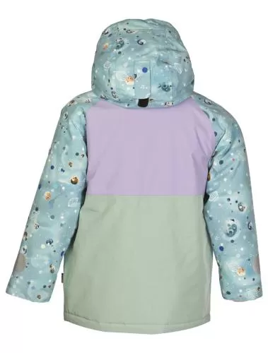 rukka Gia Kinder Winterjacke für Kleinkinder - navy galaxie print